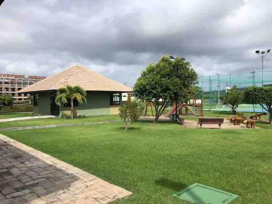 Flat Beira Mar - Carneiros Beach Resort Тамандаре Экстерьер фото