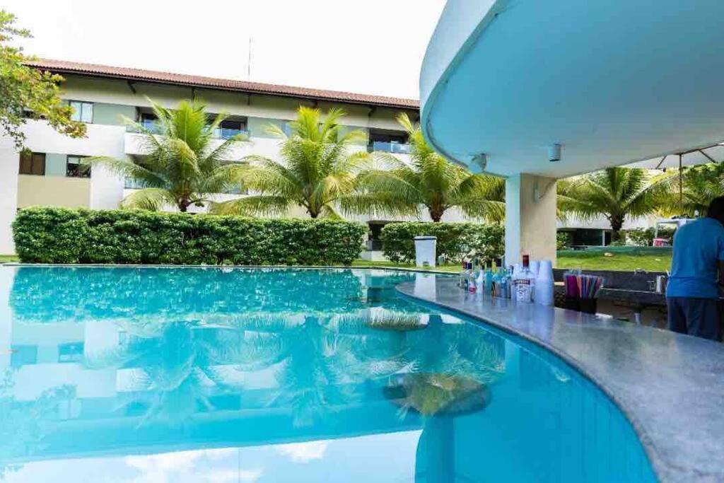 Flat Beira Mar - Carneiros Beach Resort Тамандаре Экстерьер фото