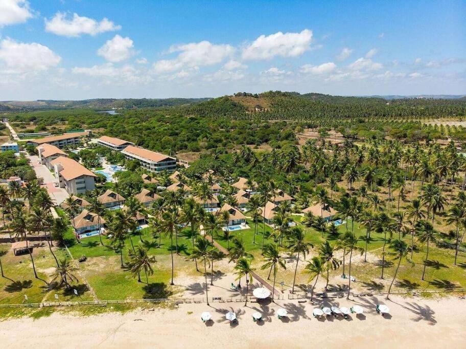 Flat Beira Mar - Carneiros Beach Resort Тамандаре Экстерьер фото